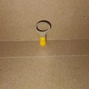 9713 skun schoon sepatu kabel bulat o 10mm 10 mm kabel 2mm 2 mm 2-10 kuning yellow yelow