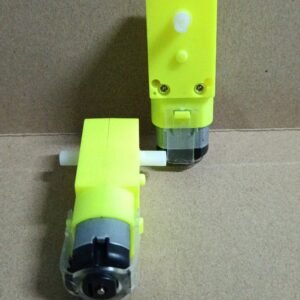 9716 dinamo dynamo motor gearbox gear box line follower folower robot dual shaft 3v 3volt 3 - 5 volt 5volt 5v kuning