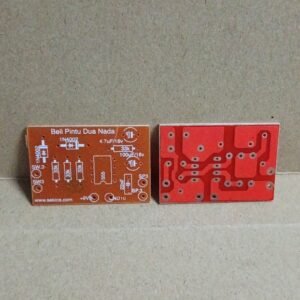 9717 papan sirkuit pcb module modul kit bell pintu 2 dua nada ne555 ne 555