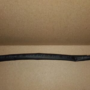 9719 tubing heatshrink heat shrink tubing tube selongsong bakar menciut hitam diameter 6mm 6 mm harga permeter per meter