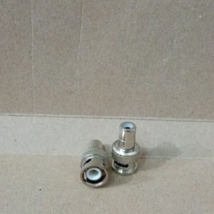 9726 konektor connector sambungan rca av female cewek cewe ke bnc male cowok cowo