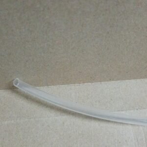9734 tubing heatshrink heat shrink tubing tube selongsong bakar menciut bening transparan transparant diameter 4mm 4 mm harga permeter per meter