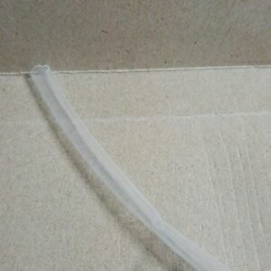 9735 tubing heatshrink heat shrink tubing tube selongsong bakar menciut bening transparan transparant diameter 6mm 6 mm harga permeter per meter