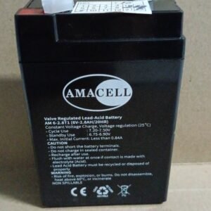 9745 battery baterai 6v 6volt 6 volt 2.8ah 2,8ah 2.8 2,8 ah buat sprayer timbangan digital dll