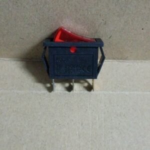 9749 rocker switch swit saklar sakelar on off of stabiliser stabilizer lampu 3p 3pin 3 pin sedang kcd3 kcd 3