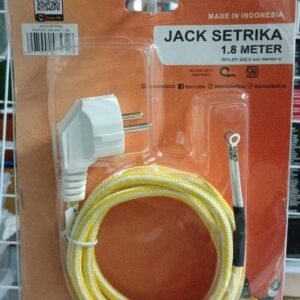 9752 kabel cable kack setrika seterika listrik kitani 1.8 meter 1.8m 1,8meter 1,8m 1.8 1,8 meter kualitas bagus