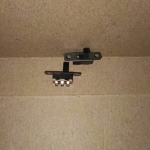 9753 saklar sakelar switch swit geser slide 6kaki 6 kaki 6pin pin buat mic microphone microfon hadap ke atas 2posisi 2 posisi dpdt