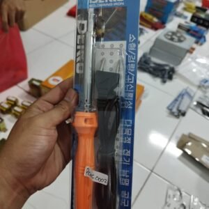 pcmc0002 solder soldering iron alat patri dekko deko 60w 60watt 60 watt ds-60n ds60n korea