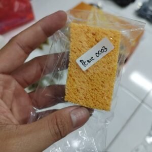 pcmc0003 busa spons spon pembersih mata tip solder kuning besar