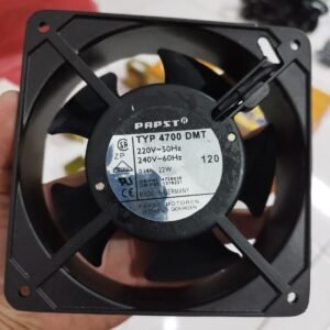 pcmc0004 exhaust fan kipas pendingin angin 12x12x38 12cm 12 cm 12x12 typ4700dmt typ 4700 dmt papst ebmpapst ebm papst 220v 220volt 220 volt 220vac vac ac
