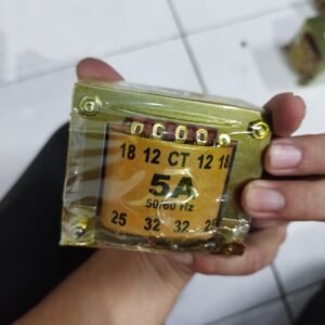 pcmc0007 trafo travo 5a 5ampere 5 ampere ct center trap realpro real pro 12v 18v 25v 32v 12volt 18volt 25volt 32volt 12 18 25 32 volt