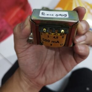 pcmc0009 trafo travo 500ma 500miliampere 500 miliampere mili ampere non ct nonct nol engkel realpro real pro 3v 4.5v 6v 7.5v 9v 12v 12volt 3volt 4.5volt 6volt 7.5volt 9volt 12volt 12 9 7.5 6 4.5 3 volt