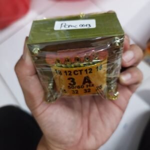 pcmc0013 trafo travo 3a 3ampere 3 ampere ct center trap realpro real pro 12v 18v 25v 32v 12volt 18volt 25volt 32volt 12 18 25 32 volt