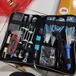 pcmc0014 toolset toolkit tool kit set tas peralatan lengkap merk sanfix taiwan tipe type q18 q-18