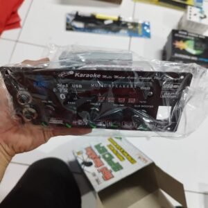 pcmc0025 kit modul module kit amplifier aktif active plus mp3 multimedia plus subwoofer subwofer plus pre amp mic microphone inpu