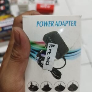 pcmc0027 adaptor adapter charger ac ke to dc 9v 1a 9volt 9 volt 1ampere 1 ampere