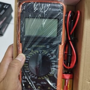 pcmc0035 multimeter multitester multi meter tester digital dt9205a dt 9205 a dt9205 9205a lengkap auto off