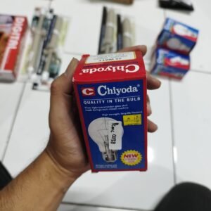 pcmc0038 lampu bohlam bolam pijar kuning chiyoda 25w 25watt 25 watt