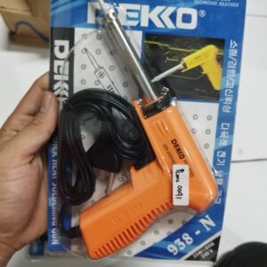 pcmc0041 solder soldering iron alat patri timah tembak 80w 80watt 80 watr dekko deko 938n 938 n