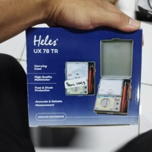 pcmc0043 multimeter multitester multi meter tester heles ux78tr ux 78 tr plus carryimg case ux78 78tr korea