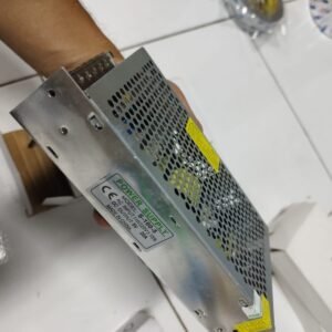 pcmc0052 adaptor adapter power supply suply psu videotron video tron running runing text led strip 5v 5volt 5 volt 20a 20ampere 20 ampere jaring