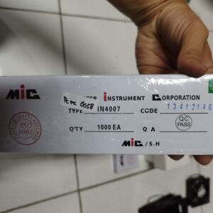 pcmc0058 1000pc 1000pcs 1000 pcs pc 1pack 1pak 1dus 1 dus pack pak dioda diode 1n4007 in4007 1n in 4007 mic