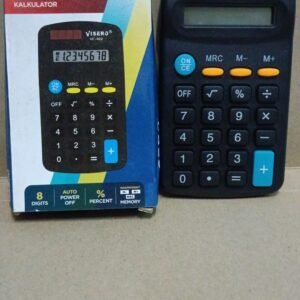 7121 kalkulator calculator mini kecil pocket visero vc-402