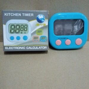 7122 kitchen timer elektronik alarm electronic penghitung waktu mundur dapur
