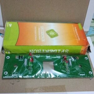 7124 kit panel depan vu display box kotak amplifier ca 10 20 30