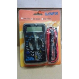 7126 multimeter multitester multi meter tester sanfix taiwan digital dm-888c