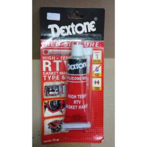 7128 lem red silicone high temperarure dextone merah packing gasket