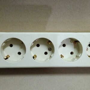 7131 terminal stopkontak stop kontak kuningan uticon 5 lubang 5lubang