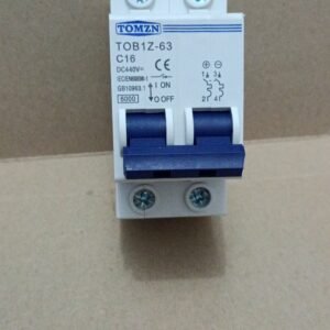 7021 mcb dc tomzn motor mobil listrik c16 16amper 16 ampere tob1z-63