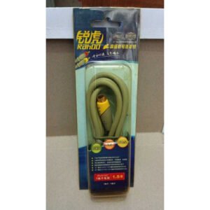 7023 kabel svideo s video 4p 4pin 4 pin gold 1.5m 1,5m 1.5meter 1,5meter