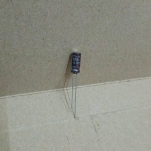 7035 kapasitor elco 4.7uf 4,7uf 4.7 4,7 uf 100v 100volt nippon