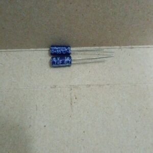 7037 kapasitor elco 4.7uf 4,7uf 4.7 4,7 uf 4u7 16v rubycon rubicon