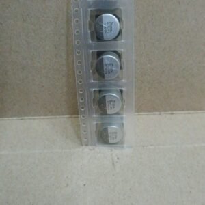 7047 kapasitor elco smd tempel mini 470uf 470 uf 25v 25volt 25 volt