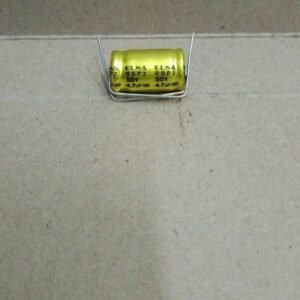 7052 kapasitor elco 4.7mf 4,7mf 4.7 4,7 mf 50v nonpolar np elna jepang