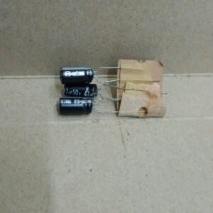 7064 kapasitor elco 47uf 47 uf 50v 50volt 50 volt panasonic M