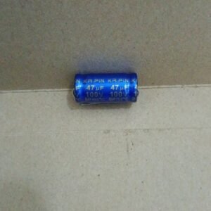 7078 kapasitor elco nonpolar np non polar 47uf 47 uf mf 47mf 100v