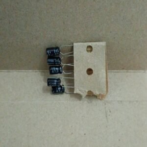 7083 kapasitor elco 47uf 47 uf 16v kecil mini rentetan nippon chemicon