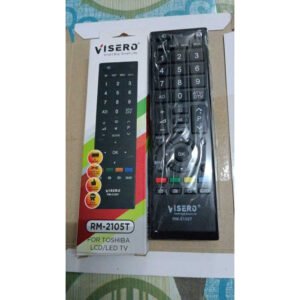 7088 remote remot tv toshiba universal lcd led visero rm-2105t