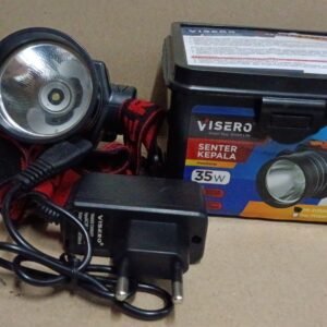 7092 senter kepala charger cash visero vhl-2135aw putih 35w 35 watt 35 watt