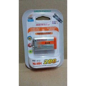 7094 baterai batrai battery mic rechergeable cas cash 9v kotak 200mah