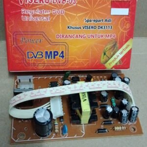 7099 pcb power supply psu regulator visero dvb-03 universal ic dk3113