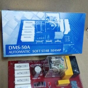7100 kit module automatic otomatis soft start amplifier ampli 50a dms-50a