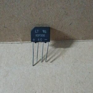 9790 dioda diode bridge jambatan sisir kbp308 kbp 308 3a 3ampere 3 ampere