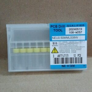 9791 matabor mata bor bor cnc bit drill 0.9 0,9mm 0,9mm mm shaft 3mm 3 mm