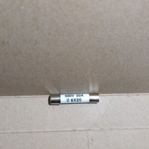 6964 fuse sekring sekering keramik ceramic 6x30 30a 30ampere 500v