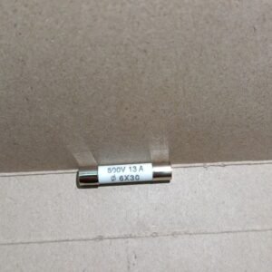 6965 fuse sekring sekering keramik ceramic 6x30 13a 13ampere 500v